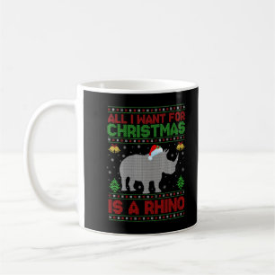 Mug Drôle Laid Tout Ce Que Je Veux Pour Noël Est Un T-