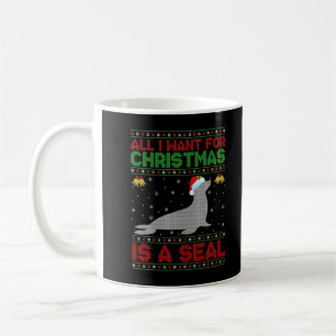 Mug Drôle Laid Tout Ce Que Je Veux Pour Noël Est Un T-