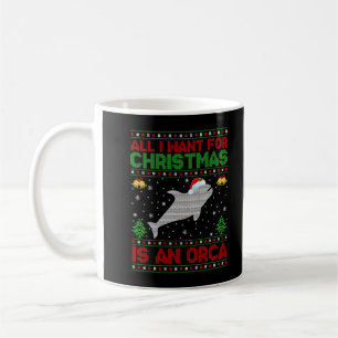 Mug Drôle Laide Tout Ce Que Je Veux Pour Noël Est Une