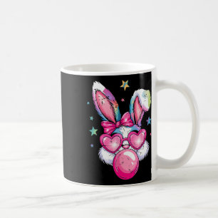 Mug Drôle Lapin Lapin Blown Coquette Coquette Mignonne