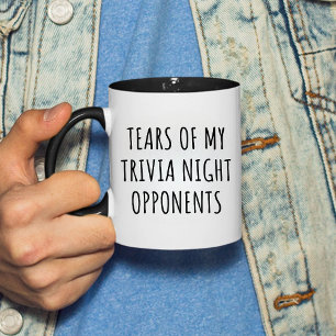MUG DRÔLE, LARMES DE MES ADVERSAIRES DE LA NUIT DE GRA