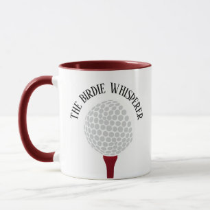 Mug Drôle Le Birdie Whisperer Golf Ball Tee