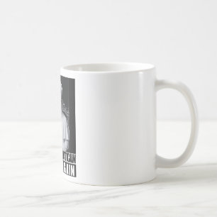 Mug Drôle Le président Trump veut être le prochain pap