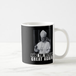 Mug Drôle Le président Trump veut être le prochain pap