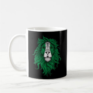 Mug Drôle Lion Nigeria Drôle Lion Nigérian