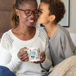 Mug Drôle Maman Cuisine plaisanteries