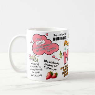 Mug Drôle maman plaisante le cadeau de la fête des mèr