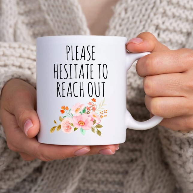 Mug Drôle Manager Cadeau, S'il vous plaît Hésitez à at (Créateur téléchargé)