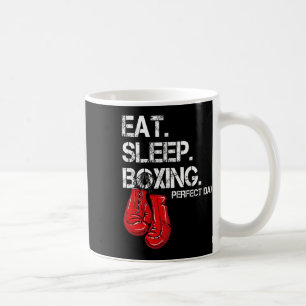 Mug Drôle Manger. Dormir. Répéter. Amateur de boxe jou