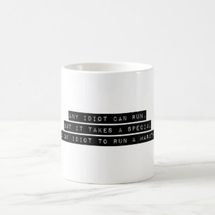 Mug Drôle Marathon Runner Citation Cadeau