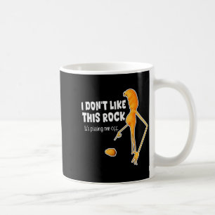 Mug Drôle Marcus Le Ver Memes Je n'aime pas ce Rock