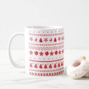 Mug Drôle Mauvais Joyeux motif de Noël