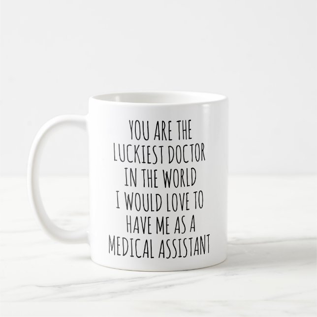 Mug Drôle Médicale Mème, Docteur Cadeau Anniversaire (Gauche)