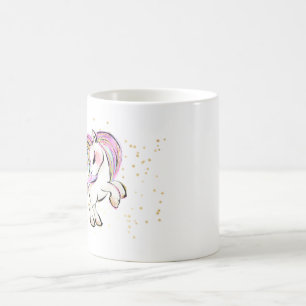 Mug Drôle meilleur ami MAUVAIS INFLUENCE Unicorne Dans