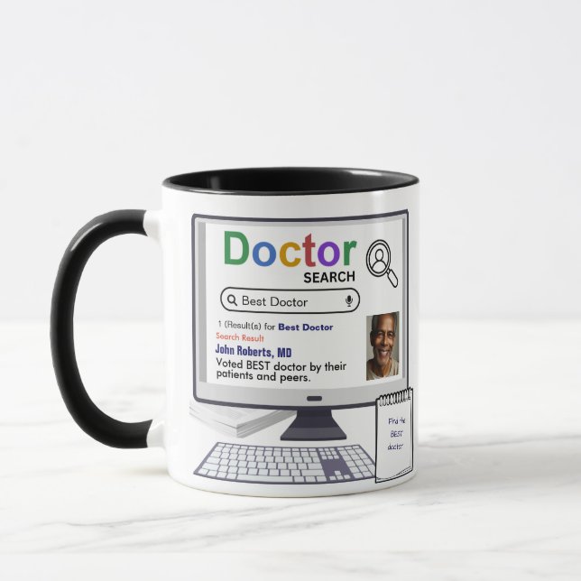 Mug Drôle Meilleur Docteur Résultat De Recherche Avec  (Gauche)