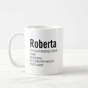 Mug Drôle Meilleur Sarcastique Roberta Définition Cade