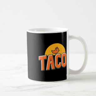 Mug Drôle Mème de poulet tendance Taco Trump toujours 