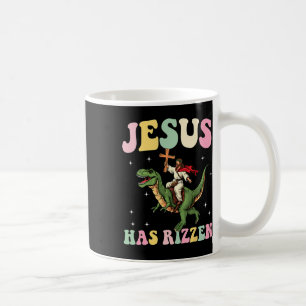 Mug Drôle Mens Garçons Chemise de Pâques Jésus A Rizze