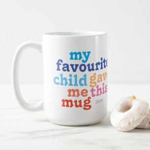Mug drôle mère britannique ou fête des pères enfant pr