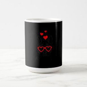 Mug Drôle mignon chien américain Boston Terrier Valent