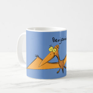 Mug Drôle mignon dessin animé de pterodactyle volant o