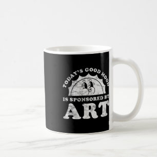 Mug Drôle Mignon Rétro Vintage Art ou Professeur d'Art
