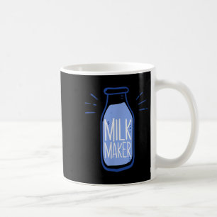 Mug Drôle Milk Maker Famers Citation Cadeau Bouteille