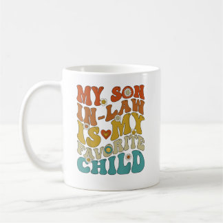 Mug Drôle Mon Fils En Droit Est Mon Enfant Préféré