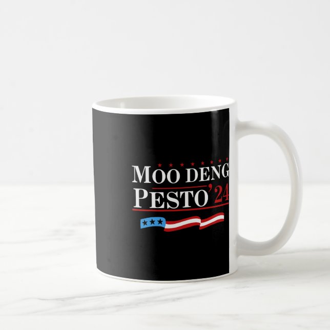 Mug Drôle Moo Deng Pesto 24 Penguin Ba (Droite)