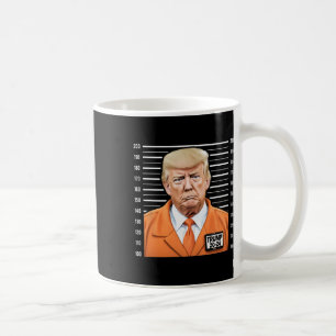 Mug Drôle Mugshot du prisonnier Trump 2024