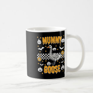 Mug Drôle Mummy Enveloppé Oie Éffrayante Halloween Cos
