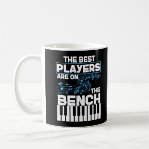 Mug Drôle Musicien Keyboard Piano Player
