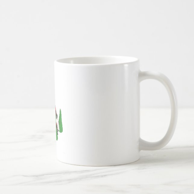 Mug Drôle nains de Noël (Droite)