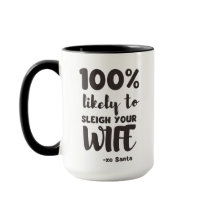 Drôle Naughty Père Noël cadeau de Noël