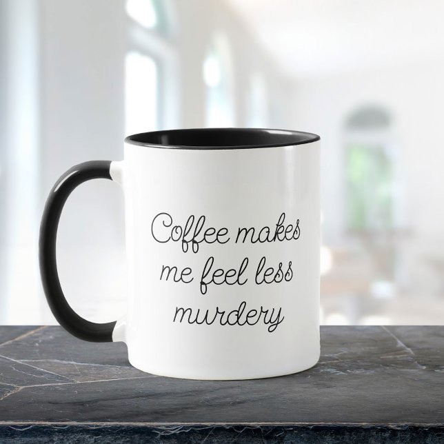 Mug Drôle Ne Dérangez Pas Le Matin Grump Shhh... (Créateur téléchargé)