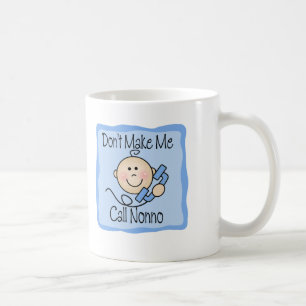 Mug Drôle ne me faites pas l'appel Nonno