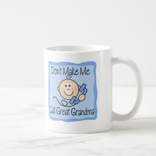 Mug Drôle ne m'incitez pas à appeler la grande