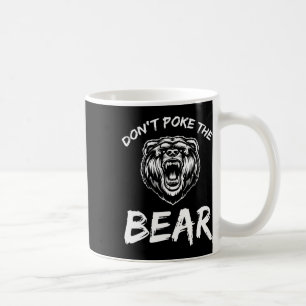 Mug Drôle Ne Pique Pas L'Ours Chasse Pêche Camping J