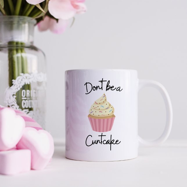 Mug Drôle Ne sois pas un gâteau (Créateur téléchargé)