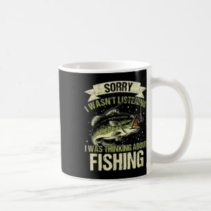 Mug Drôle n'était pas d'écouter était de penser à la p