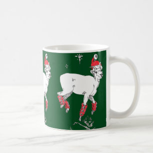 Mug Drôle Noël Dall Sheep Ram Cup
