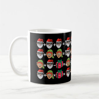 Mug Drôle Noël Ordre des opérations Quiz Math Teac Mat