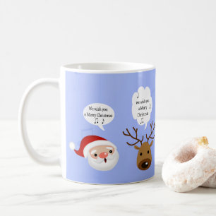 Mug Drôle Nous vous souhaitons un joyeux Noël