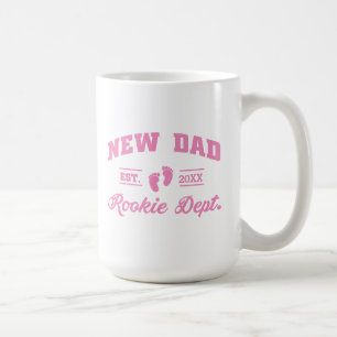 Mug Drôle Nouveau Papa Fille-Ton Année