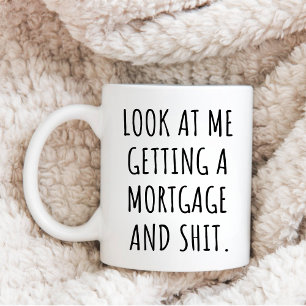 Mug Drôle nouveau propriétaire regardez-moi pour obten