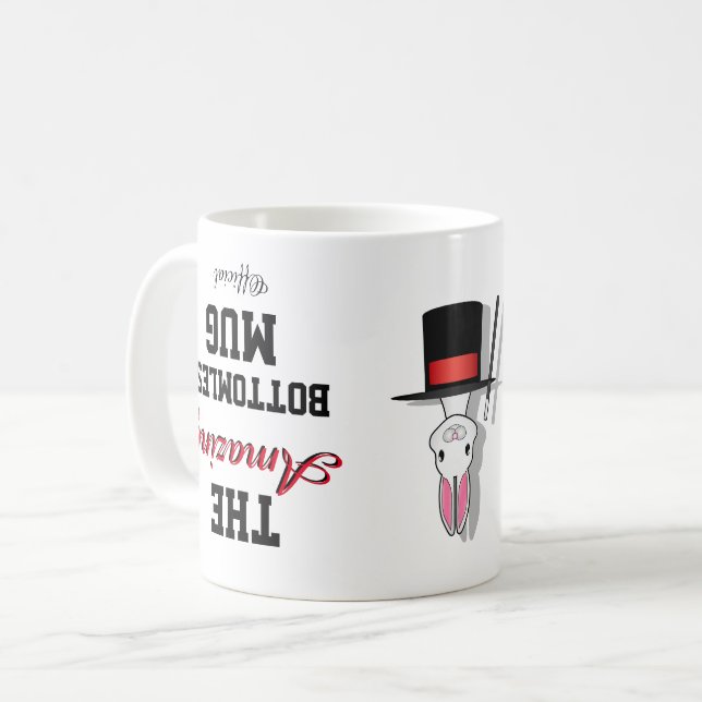 Mug Drôle nouveauté L'EXTRAORDINAIRE OFFICIEL INFLUENC (Devant gauche)