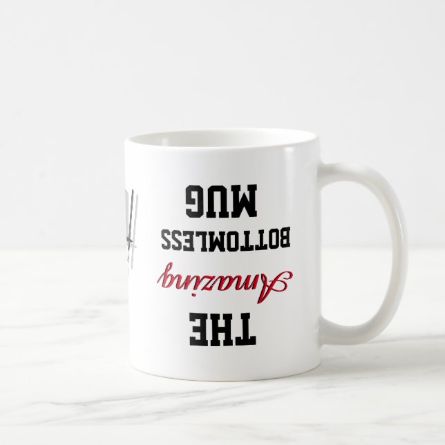 Mug Drôle nouveauté L'EXTRAORDINAIRE ORIGINAL INFONDAM (Droite)