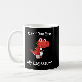 Mug Drôle obtenir bien Broken Leg Dinosaur cadeau avec