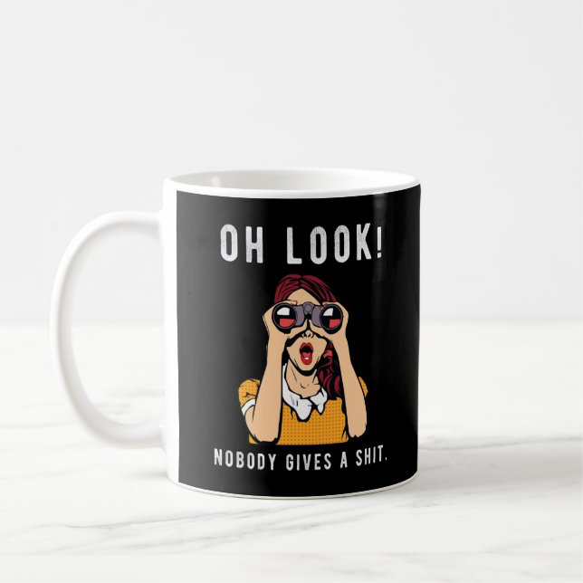 Mug Drôle Offensive Humour Adulte Dit, Comm Sarcastiqu (Gauche)