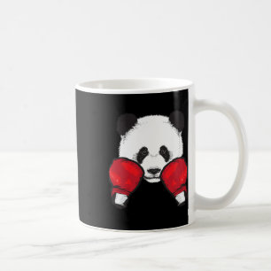 Mug Drôle Panda Boxer Cool Amoureux des animaux Gants